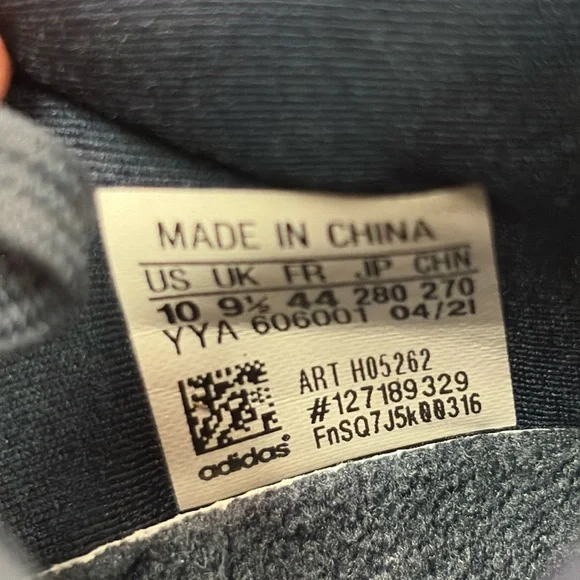 Adidas UltraBoost DNA CC 1 ‘Legend Ink Gradient’ H05262 Size 10 - Picture 9 of 9